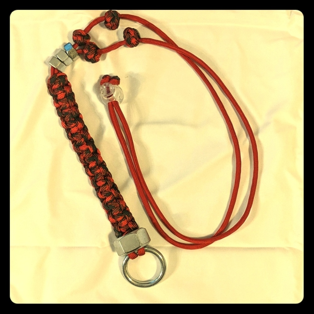 Self defense neck lanyard